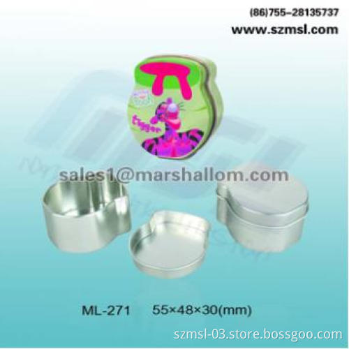 gift box, tin box, tin packing